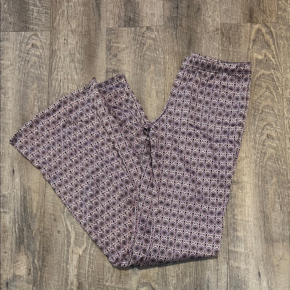 Geometric Patterned Pants - Picture 2 of 2